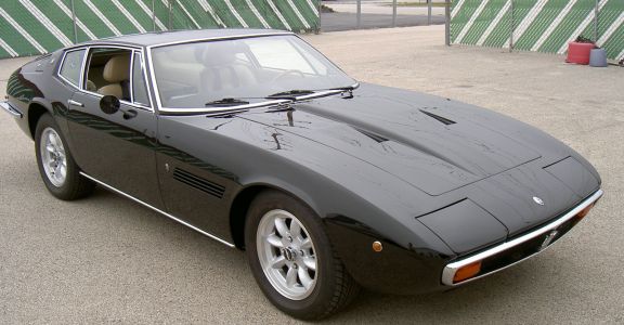 1971 Maserati Ghibli Coupe perspective