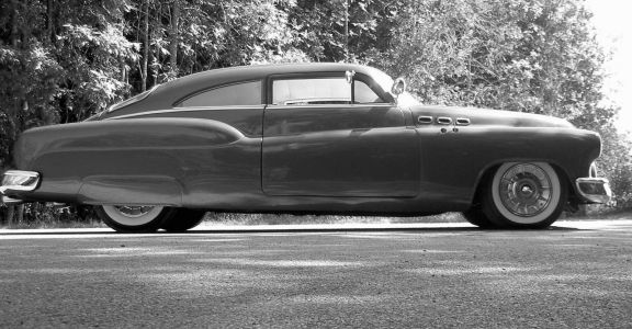 1950 Buick Custom Sedanette perspective