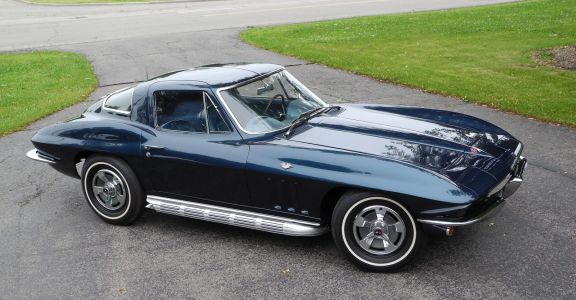 1966 Corvette Coupe Survivor! perspective