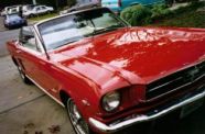 1965 Mustang Convertible View 1