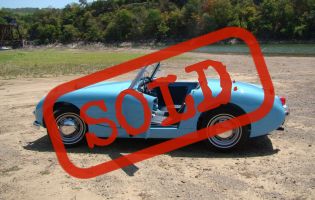 1960 Austin Healey Sprite MK1