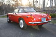 1971 MGB Roadster View 2