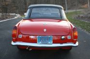 1971 MGB Roadster View 3