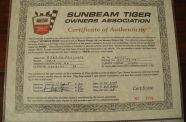 1966 Sunbeam Tiger MK1A View 41