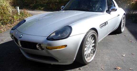 2001 BMW Z8 perspective