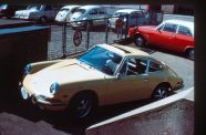 1968 Porsche 911L Sunroof Coupe View 54