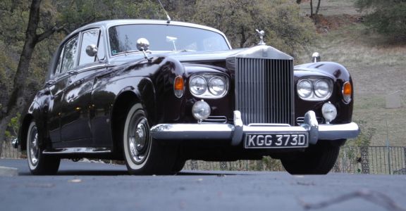 1965 Rolls Royce Silver Cloud III perspective