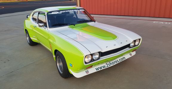 1973 Ford Capri RS 2600 perspective