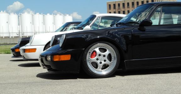 The Midwestern Porsche 964 Turbo S Collection! 3 of 17! perspective