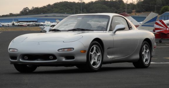 1993 Mazda RX7 Touring perspective