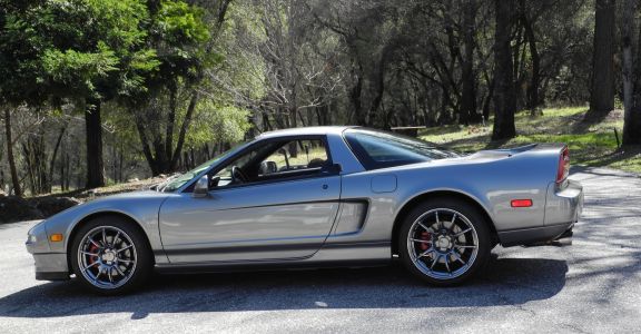 1998 Acura NSX-T perspective