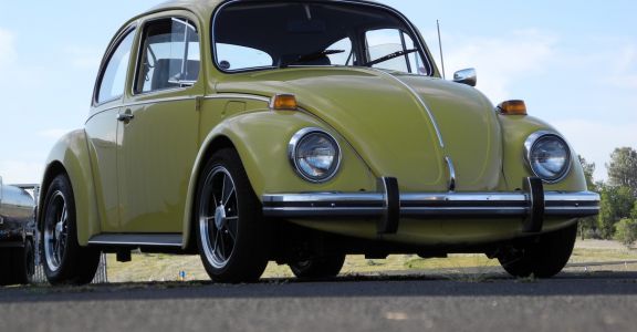 1973 Volkswagen Beetle, Original Paint! perspective