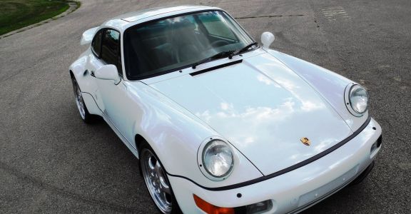 1994 Porsche 964 Turbo S Package car #1 perspective