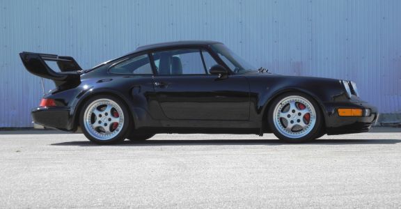 1994 Porsche 964 Turbo S Package car #2 perspective