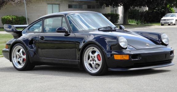 1994 Porsche 964 Turbo S Package car #3 perspective