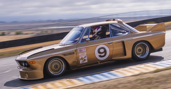 1975 BMW CSL E9 Vintage Race Car! perspective