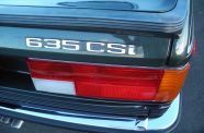 1984 BMW 635 CSI Euro, Original Paint! View 52