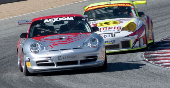 2004 Porsche 996 Flying Lizard perspective