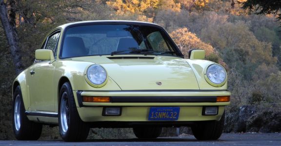 1987 Porsche Carrera G-50 Coupe  perspective