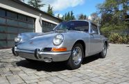 1966 Porsche 911 Sunroof Coupe View 9