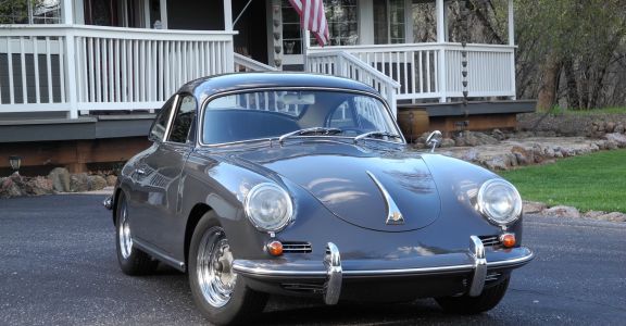 1960 Porsche 356B Super perspective