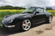 1996 Porsche 993 Carrera 4S Coupe View 1