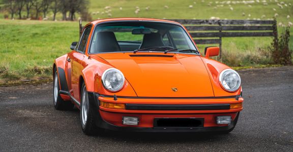 1977 Porsche 930 Turbo, under 10k miles! perspective