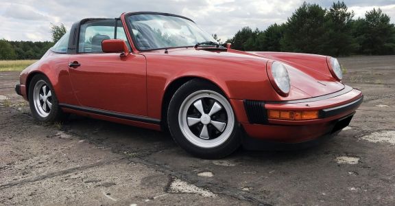 1983 Porsche 911SC Targa, Original Paint! perspective