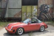 1983 Porsche 911SC Targa, Original Paint! View 2