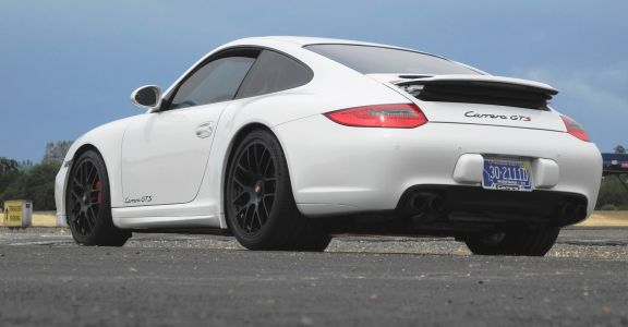 2012 Porsche 997.2 GTS Coupe perspective