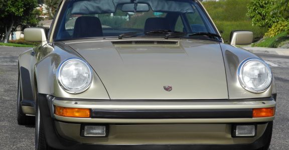 1984 Porsche Carrera M-491 Coupe perspective