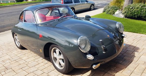 1963 Porsche 356 Super 90  perspective