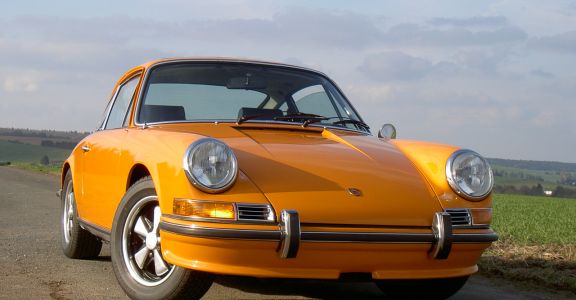 1970 911 S Coupe perspective